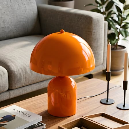 Soho Turuncu Metal Masa Lambası | ByLamp