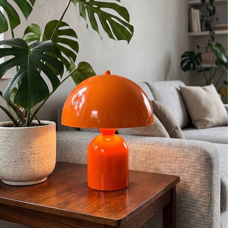 Soho Turuncu Metal Masa Lambası | ByLamp