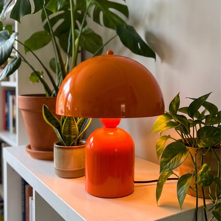 Soho Turuncu Metal Masa Lambası | ByLamp