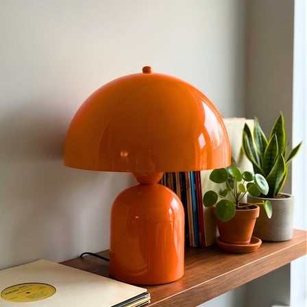 Soho Turuncu Metal Masa Lambası | ByLamp