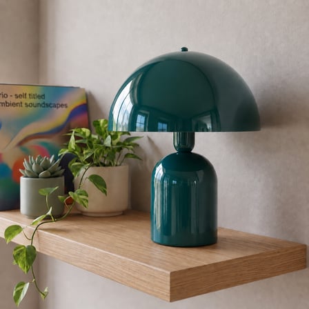Soho Yarış Yeşili Metal Masa Lambası | ByLamp