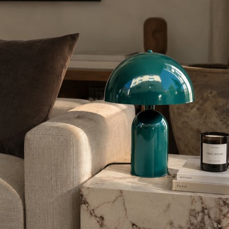 Soho Yarış Yeşili Metal Masa Lambası | ByLamp