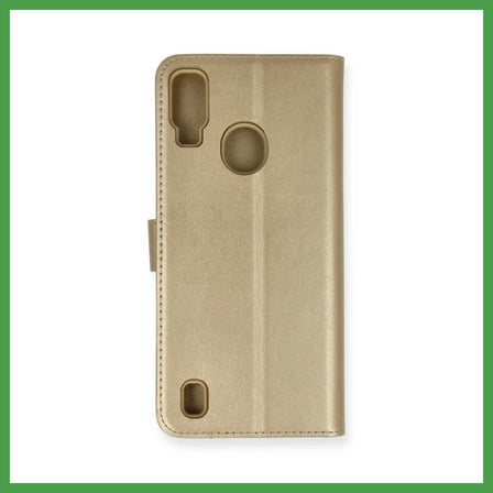 Soi Home Reeder P13 Uyumlu Blue Kılıf Trend S Plus Kapaklı Kılıf - Gold SOI