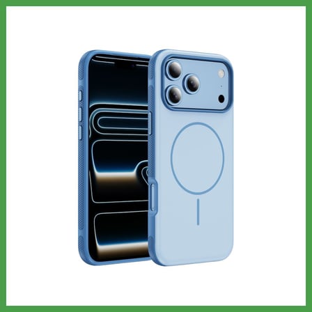 Soi Home Joko iPhone 18 Pro/17 Pro Uyumlu Neksa Magsafe Kapak - Sierra Blue SOI