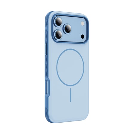 Soi Home Joko iPhone 18 Pro/17 Pro Uyumlu Neksa Magsafe Kapak - Sierra Blue SOI