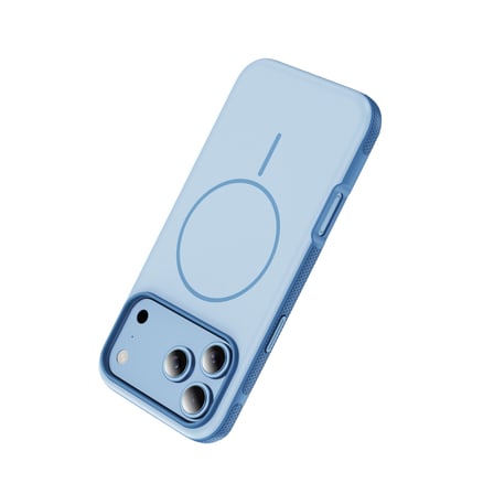 Soi Home Joko iPhone 18 Pro/17 Pro Uyumlu Neksa Magsafe Kapak - Sierra Blue SOI
