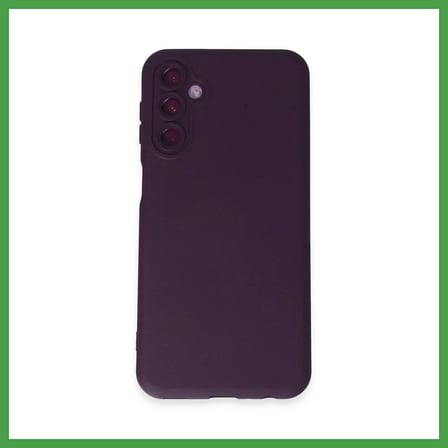 Soi Home Samsung Galaxy M34 5G Uyumlu Kılıf Nano içi Kadife Silikon - Mor SOI