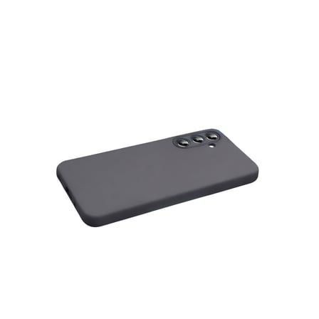 Soi Home Galaxy S26 Uyumlu Nano içi Kadife Silikon - Gri SOI