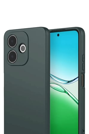 Soi Home A5 Pro 4G Uyumlu First Silikon - Koyu Yeşil SOI