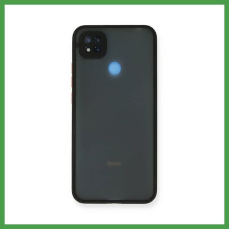 Soi Home Redmi 9C Uyumlu Kılıf Montreal Silikon Kapak - Siyah SOI