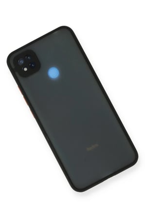 Soi Home Redmi 9C Uyumlu Kılıf Montreal Silikon Kapak - Siyah SOI