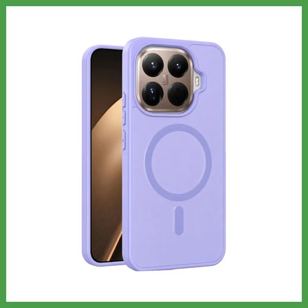 Soi Home Joko Mi 15T Pro Uyumlu Jota Magsafe Kapak - Lila SOI