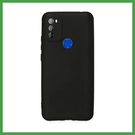Soi Home Reeder P13 Uyumlu Blue Max Pro 256GB Kılıf First Silikon - Siyah SOI