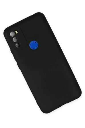 Soi Home Reeder P13 Uyumlu Blue Max Pro 256GB Kılıf First Silikon - Siyah SOI