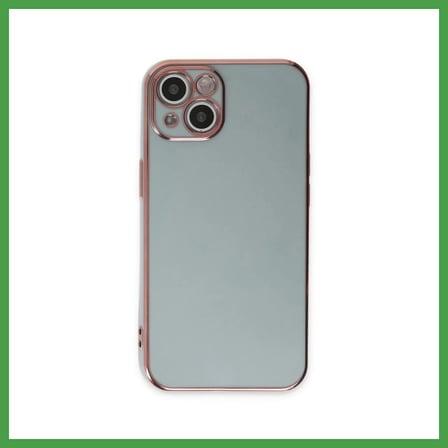 Soi Home iPhone 15 Uyumlu Kılıf Volet Silikon - Açık Yeşil SOI
