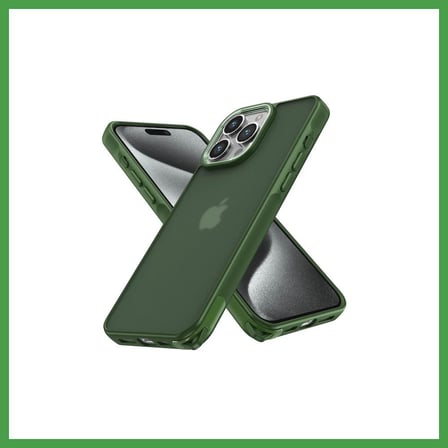 Soi Home iPhone 12 Pro Max Uyumlu Kılıf Elegant Kapak - Yeşil SOI