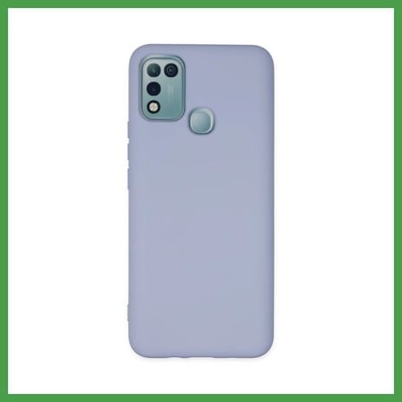 Soi Home İnfinix Hot 10 Play Uyumlu Kılıf Nano içi Kadife Silikon - Lila SOI