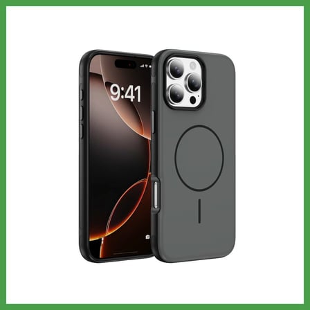 Soi Home Joko iPhone 16 Pro Max Uyumlu Neksa Magsafe Kapak - Siyah SOI