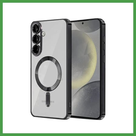 Soi Home Samsung Galaxy S26 Plus Uyumlu Kross Magneticsafe Kapak - Siyah SOI