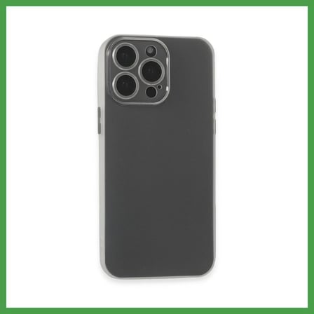 Soi Home iPhone 15 Pro Max Uyumlu Kılıf Puma Silikon - Şeffaf SOI