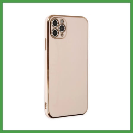 Soi Home iPhone 11 Pro Max Uyumlu Kılıf Volet Silikon - Pembe SOI