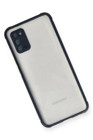 Soi Home Samsung Galaxy A02S Uyumlu Kılıf Miami Şeffaf Silikon - Lacivert SOI