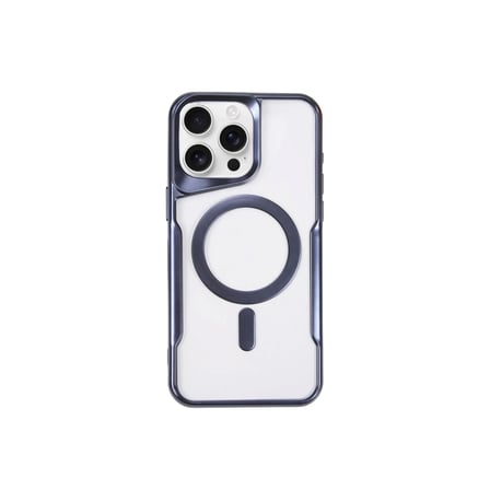 Soi Home iPhone 11 Pro Max Uyumlu Kılıf Boyi Magsafe Silikon Kapak - Lacivert SOI