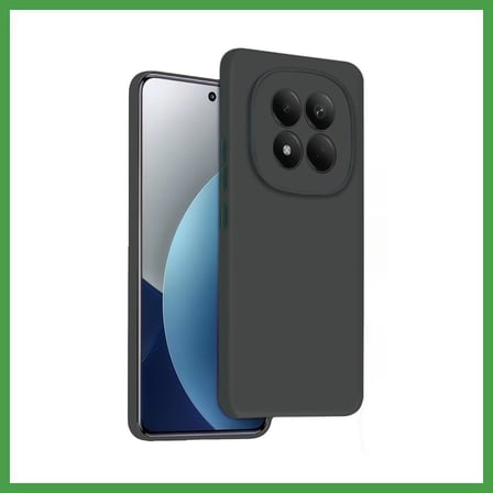 Soi Home Redmi Note 15 Pro 4G Uyumlu First Silikon - Koyu Yeşil SOI