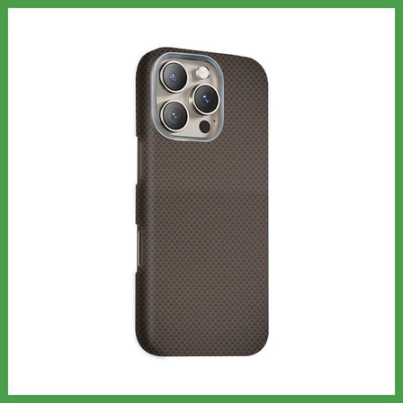 Soi Home Joko iPhone 16 Pro Uyumlu Volt Magsafe Kapak - Kahverengi SOI
