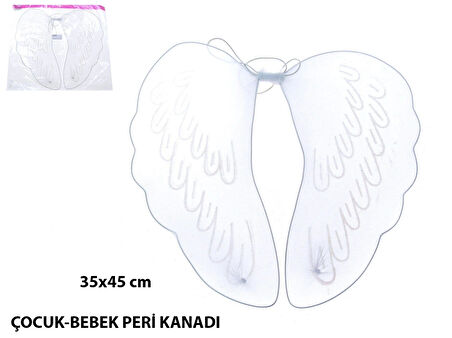 Bebek  Çocuk Peri Kanadı – Kostüm Tamamlayıcı Kanat