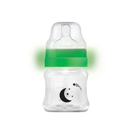 Mamajoo Gece & Gündüz Biberonu 160 ml & Anti-Kolik Biberon Emziği No:1 / S