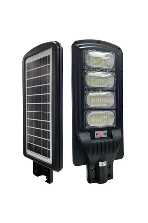 HT-3903 400W Solar Sokak Lambası Hareket Sensörlü - Kumandalı