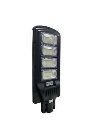 HT-3903 400W Solar Sokak Lambası Hareket Sensörlü - Kumandalı