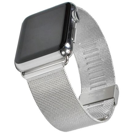 Ally Apple Watch Ultra 49mm 7-8 45mm 6-5-4 44mm Kayış Kordon Milano Metal Klasik 3