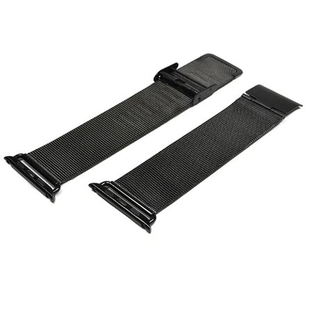 Ally Apple Watch Ultra 49mm 7-8 45mm 6-5-4 44mm Kayış Kordon Milano Metal Klasik 3