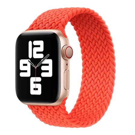 Ally Apple Watch 7-8 45mm 6-5-4 44mm Watch Ultra 49mm Single loop Plastik Kayış Ko