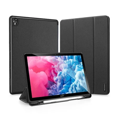 DUX DUCİS Huawei MatePad Pro 10.8 Kılıf Kalem Yerli Soft Tpu Mıknatıslı Domo K