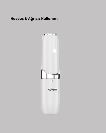 Hassas Ciltler İçin LED Destekli Yüz Epilasyon Cihazı