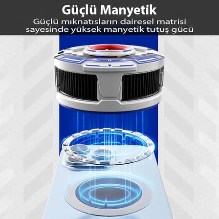 CX16 iOS Android Soğutucu 15W15W Manyetik RGB Telefon Soğutucu – Anında Hızlı