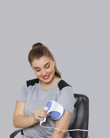 5 Başlıklı Elektrikli Masaj Aleti – Bölgesel İncelme ve Selülit Azaltıcı