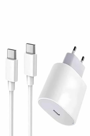 Type-C Hızlı Şarj Özellikli Cihazı USB-C Kablo Dahil