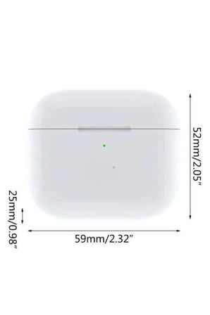3.Nesil İOS Android Uyumlu Bluetooth 5.0 Beyaz Çağrı Cevaplama