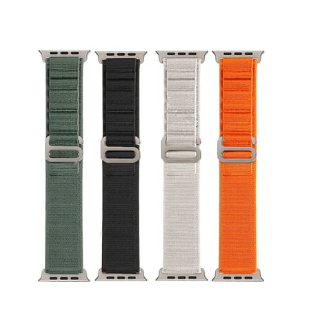 Ally Apple Uyumlu Watch 7-8 41mm 6-5-4 40mm Alpine Loop Kayış Kordon 3-2-1 38mm-(5775)