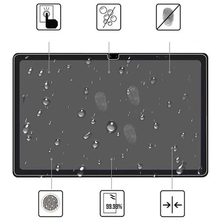 SM Galaxy Tab A7 10.4 (2020) T500/T505 Tempered Cam Ekran Koruyucu-(5775)