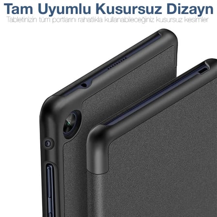 DUX DUCIS Huawei MatePad T8 - C3 Mıknatıslı Kılıf Domo Series-(5775)