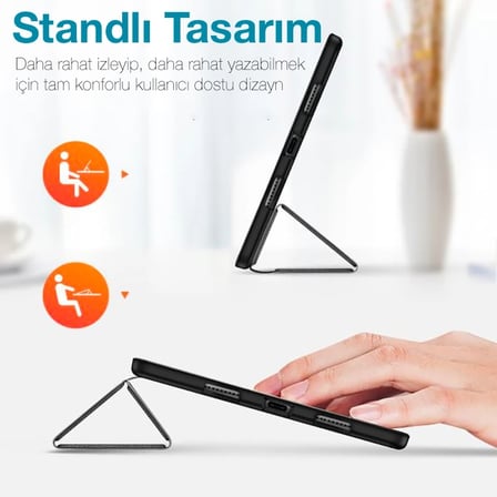 DUX DUCIS Huawei MatePad T8 - C3 Mıknatıslı Kılıf Domo Series-(5775)