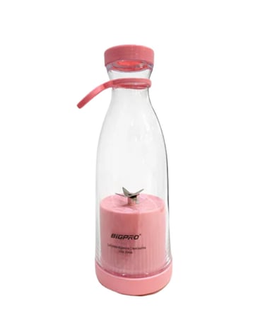 Taşınabilir Blender Smoothie ve Meyve Karıştırıcı Kablosuz Kullanım