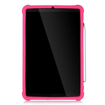 ALLY Huawei MatePad Pro 10.8 İnç Standlı Silikon Kılıf-(5775)