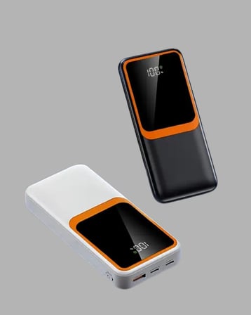 10.000 mAh Bataryalı Dijital Göstergeli Taşınabilir Powerbank