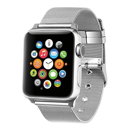 Ally Apple Watch 7-8 45mm 6-5-4 44mm Watch Ultra 49mm Kayış Kordon Çelik Klasik T
